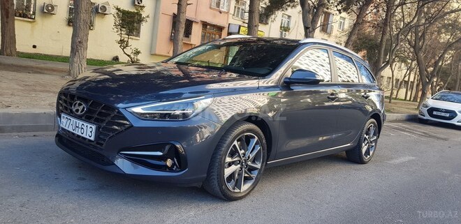Hyundai i30 2022, 55,000 km - 1.6 l - Bakı