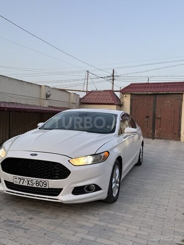 Ford Fusion (North America) 2012, 209,000 km - 1.5 л - Bakı