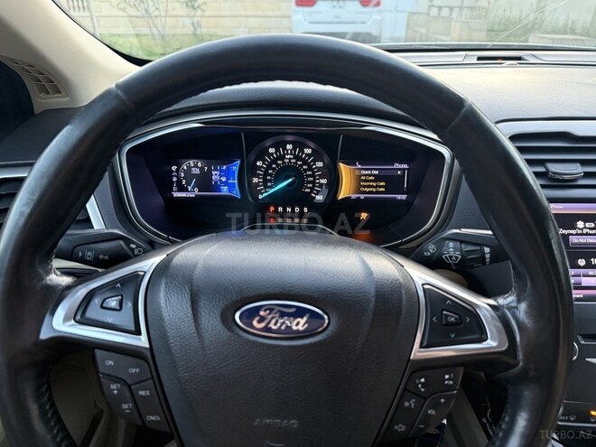 Ford Fusion (North America) 2012, 209,000 km - 1.5 л - Bakı