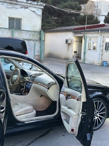 Mercedes E 320 2002, 290,000 km - 3.2 l - Bakı