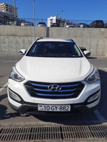 Hyundai Santa Fe 2014, 62,000 km - 2.2 l - Bakı