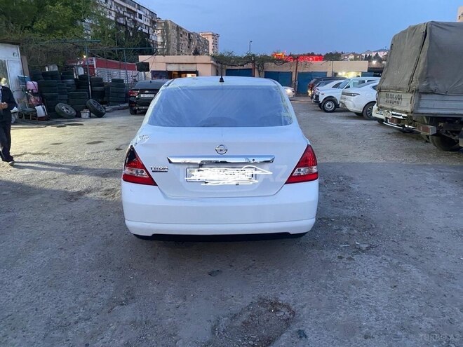 Nissan Tiida 2012, 93,000 km - 1.6 l - Bakı