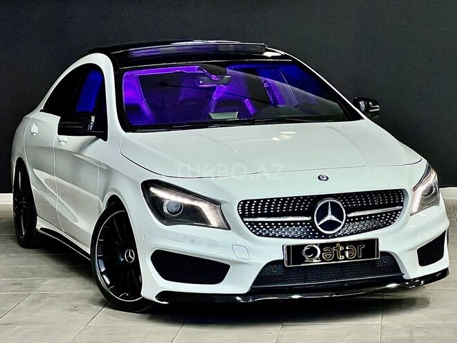 Mercedes CLA 250 2014, 209,000 km - 2.0 l - Bakı