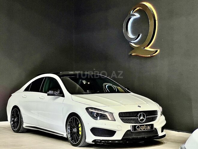 Mercedes CLA 250 2014, 209,000 km - 2.0 l - Bakı
