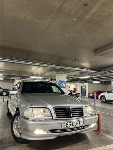Mercedes C 180 1995, 563,411 km - 1.8 l - Bakı