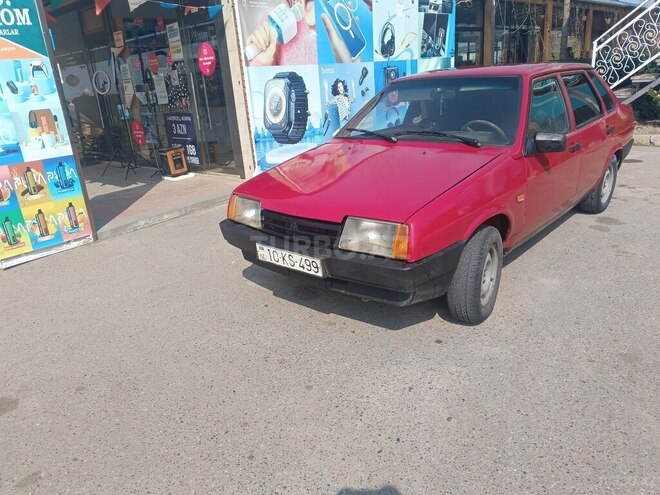 LADA (VAZ) 21099 1994, 100,000 km - 1.5 l - Salyan