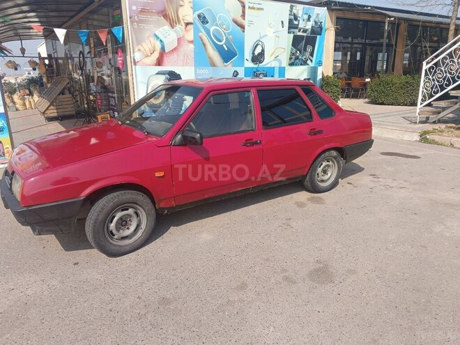 LADA (VAZ) 21099 1994, 100,000 km - 1.5 l - Salyan