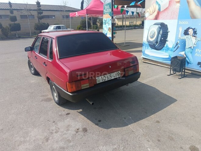 LADA (VAZ) 21099 1994, 100,000 km - 1.5 l - Salyan
