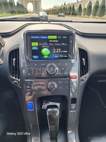 Chevrolet Volt 2014, 180,639 km - 1.4 l - Gəncə