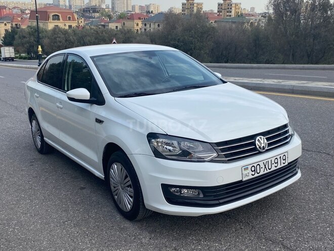 Volkswagen Polo 2019, 94,000 km - 1.6 l - Bakı