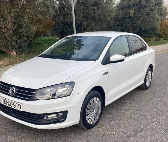 Volkswagen Polo 2019, 94,000 km - 1.6 l - Bakı