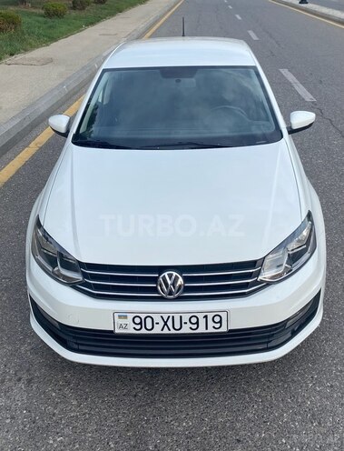 Volkswagen Polo 2019, 94,000 km - 1.6 l - Bakı