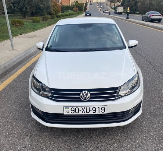 Volkswagen Polo 2019, 94,000 km - 1.6 l - Bakı