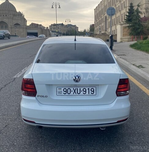 Volkswagen Polo 2019, 94,000 km - 1.6 l - Bakı