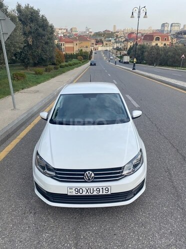Volkswagen Polo 2019, 94,000 km - 1.6 l - Bakı