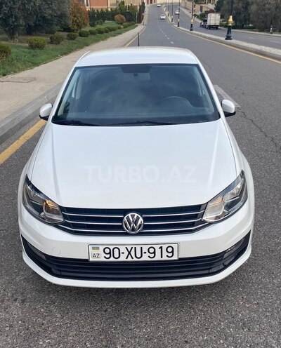 Volkswagen Polo 2019, 94,000 km - 1.6 l - Bakı