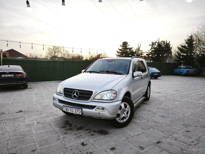 Mercedes ML 270 4MATIC 2001, 412,000 km - 2.7 l - Bakı