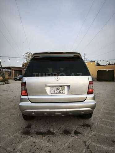 Mercedes ML 270 4MATIC 2001, 412,000 km - 2.7 l - Bakı