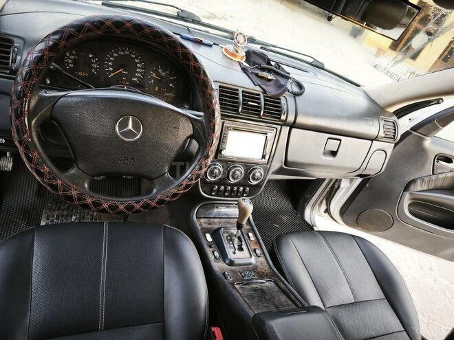 Mercedes ML 270 4MATIC 2001, 412,000 km - 2.7 l - Bakı