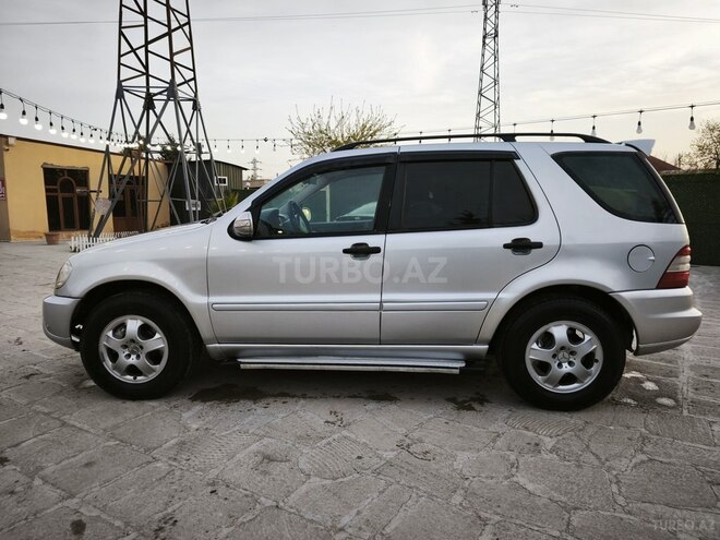 Mercedes ML 270 4MATIC 2001, 412,000 km - 2.7 l - Bakı