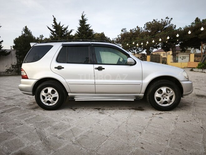 Mercedes ML 270 4MATIC 2001, 412,000 km - 2.7 l - Bakı
