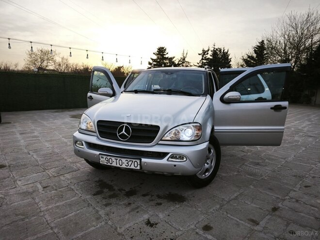 Mercedes ML 270 4MATIC 2001, 412,000 km - 2.7 l - Bakı