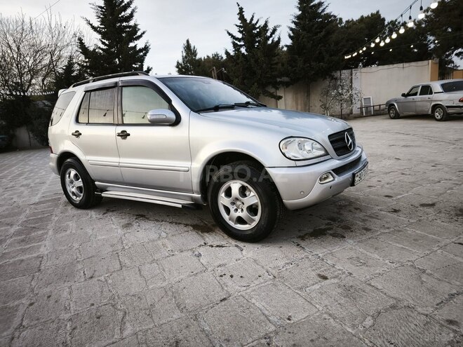Mercedes ML 270 4MATIC 2001, 412,000 km - 2.7 l - Bakı