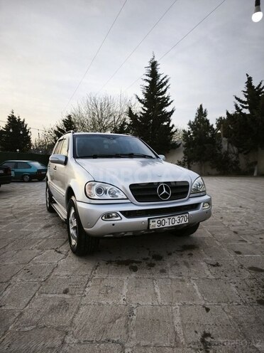 Mercedes ML 270 4MATIC 2001, 412,000 km - 2.7 l - Bakı