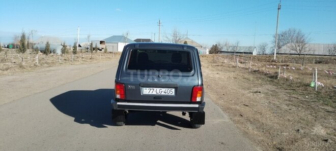 LADA (VAZ) Niva 2021, 52,000 km - 1.7 л - Gəncə