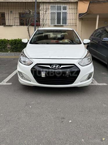 Hyundai Accent 2012, 138,000 km - 1.4 l - Bakı
