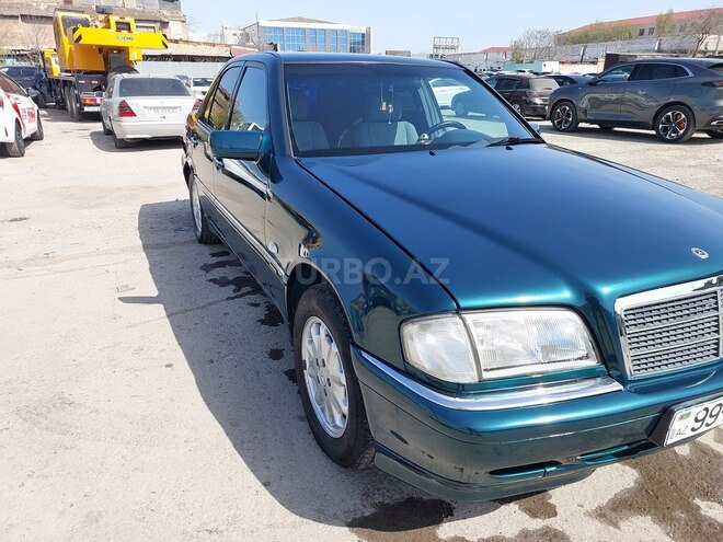 Mercedes C 220 d 1998, 294,366 km - 2.2 л - Bakı