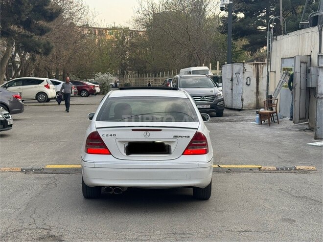 Mercedes C 240 2001, 234,322 km - 2.4 л - Bakı