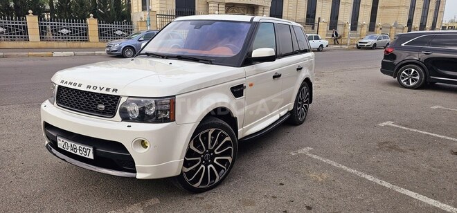 Land Rover RR Sport 2008, 219,796 km - 4.2 l - Bərdə