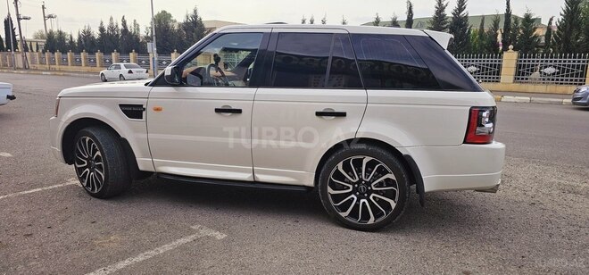 Land Rover RR Sport 2008, 219,796 km - 4.2 l - Bərdə