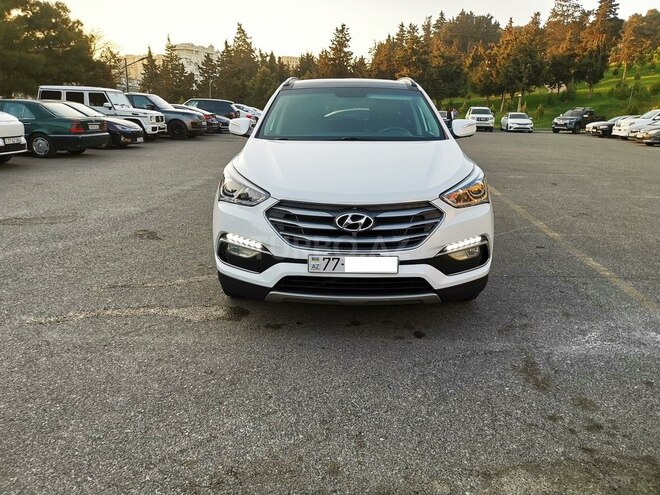 Hyundai Santa Fe 2017, 78,000 km - 2.0 л - Bakı