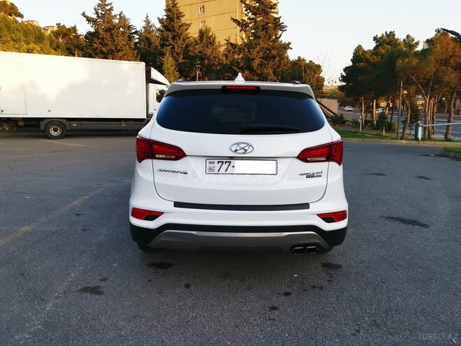 Hyundai Santa Fe 2017, 78,000 km - 2.0 л - Bakı