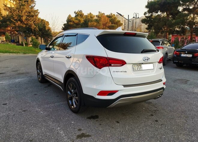 Hyundai Santa Fe 2017, 78,000 km - 2.0 л - Bakı