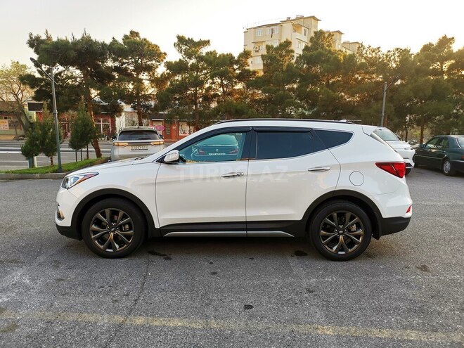 Hyundai Santa Fe 2017, 78,000 km - 2.0 л - Bakı