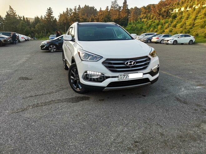 Hyundai Santa Fe 2017, 78,000 km - 2.0 л - Bakı