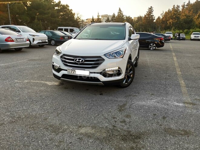 Hyundai Santa Fe 2017, 78,000 km - 2.0 л - Bakı
