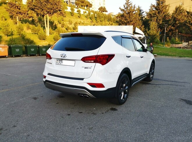 Hyundai Santa Fe 2017, 78,000 km - 2.0 л - Bakı