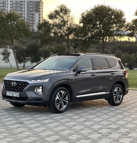 Hyundai Santa Fe 2018, 125,000 km - 2.0 л - Bakı