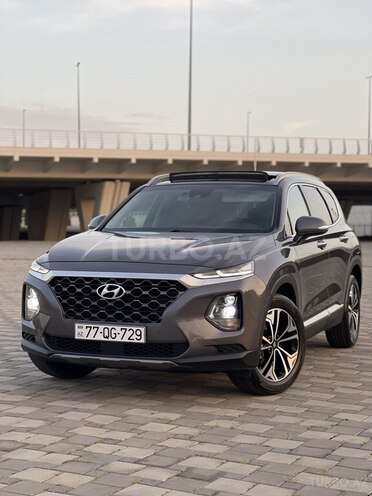 Hyundai Santa Fe 2018, 125,000 km - 2.0 л - Bakı