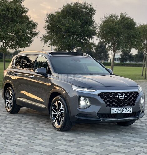 Hyundai Santa Fe 2018, 125,000 km - 2.0 л - Bakı