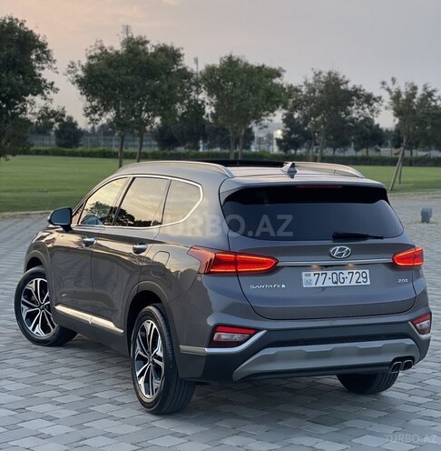 Hyundai Santa Fe 2018, 125,000 km - 2.0 л - Bakı