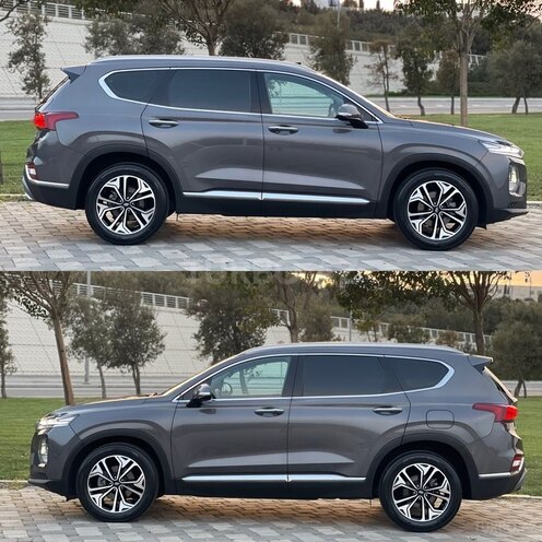 Hyundai Santa Fe 2018, 125,000 km - 2.0 л - Bakı
