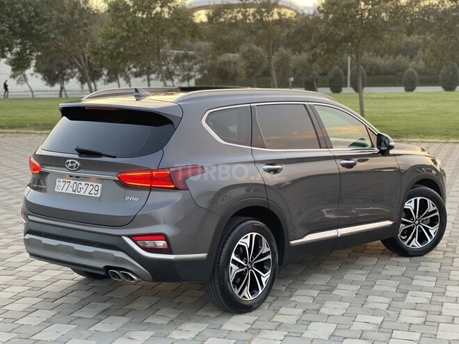 Hyundai Santa Fe 2018, 125,000 km - 2.0 л - Bakı