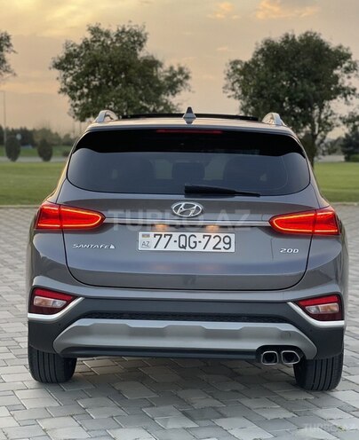 Hyundai Santa Fe 2018, 125,000 km - 2.0 л - Bakı