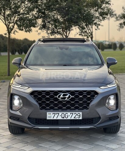Hyundai Santa Fe 2018, 125,000 km - 2.0 л - Bakı