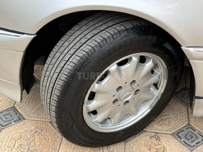 Mercedes C 220 d 1999, 216,000 km - 2.2 l - Gəncə